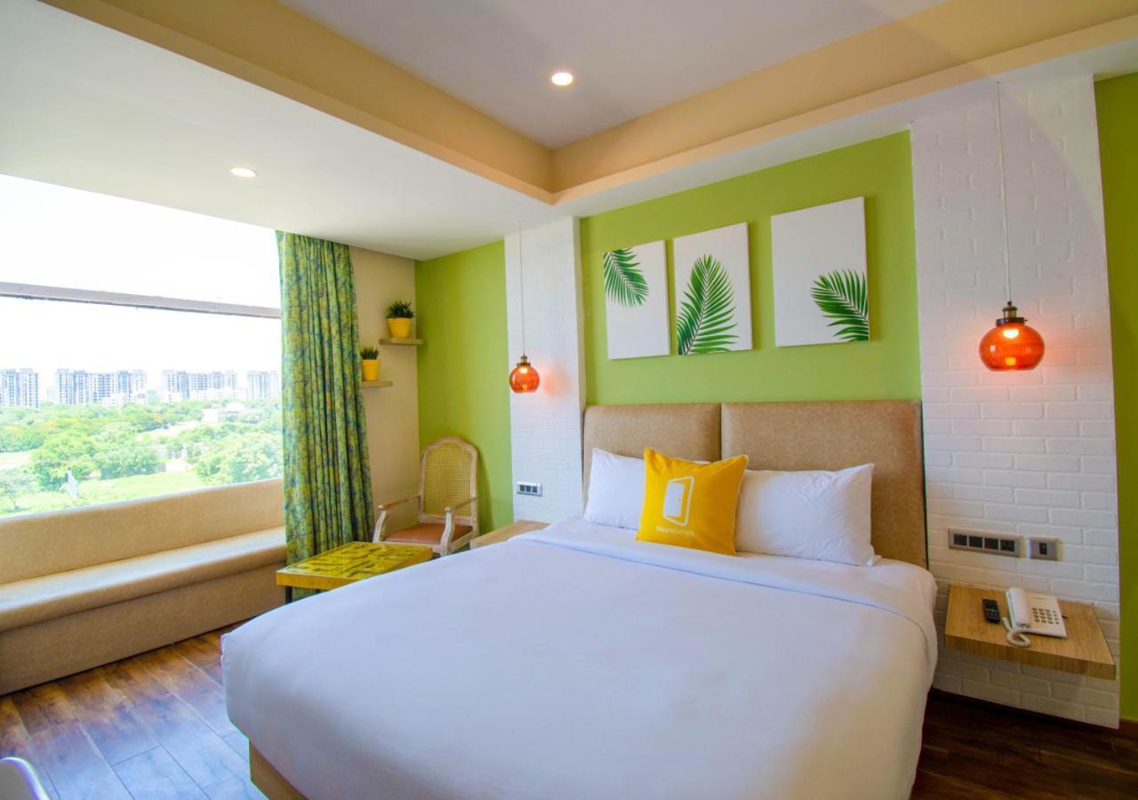 Bloom Hotel - Gachibowli Гайдарабад Екстер'єр фото