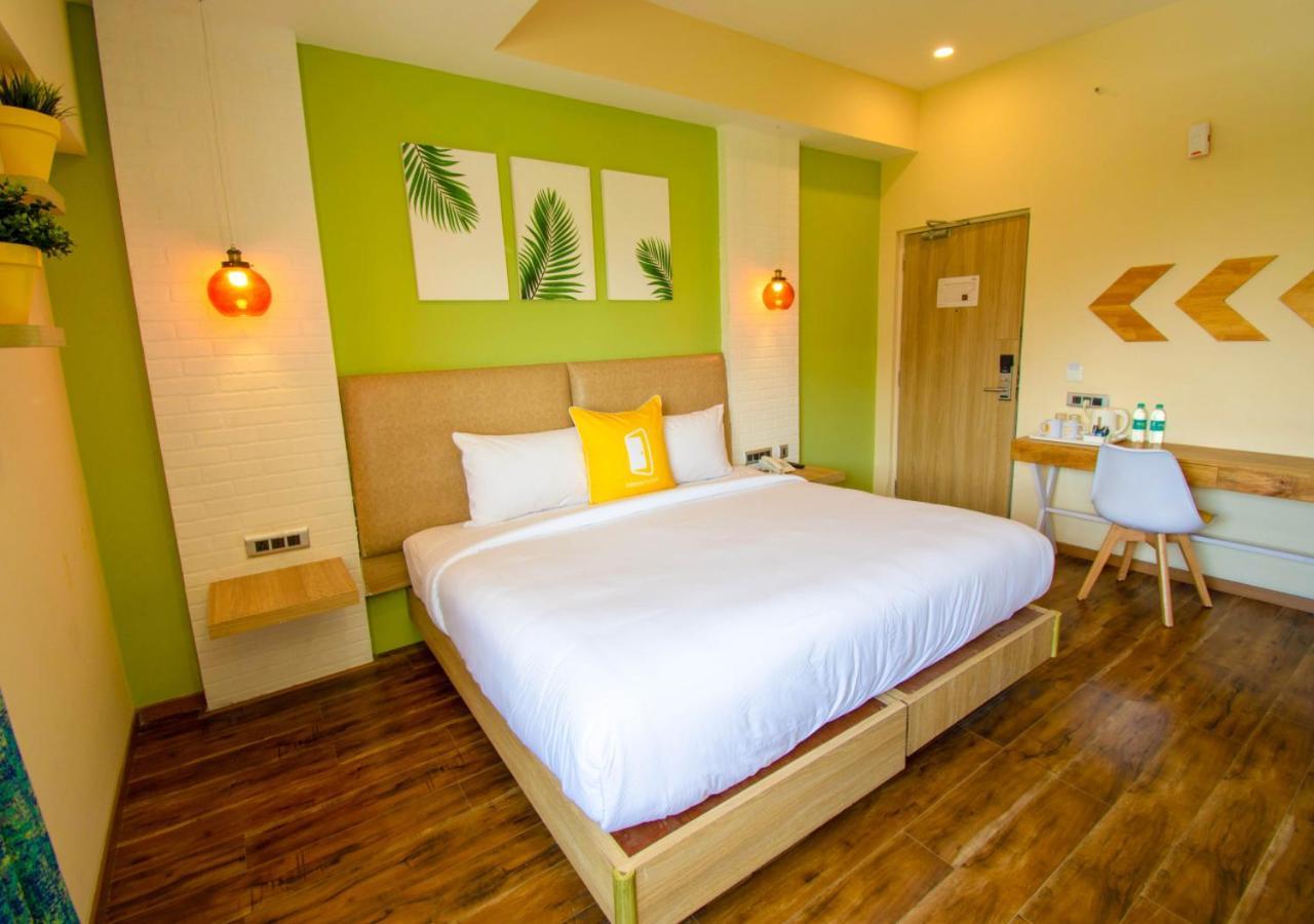 Bloom Hotel - Gachibowli Гайдарабад Екстер'єр фото