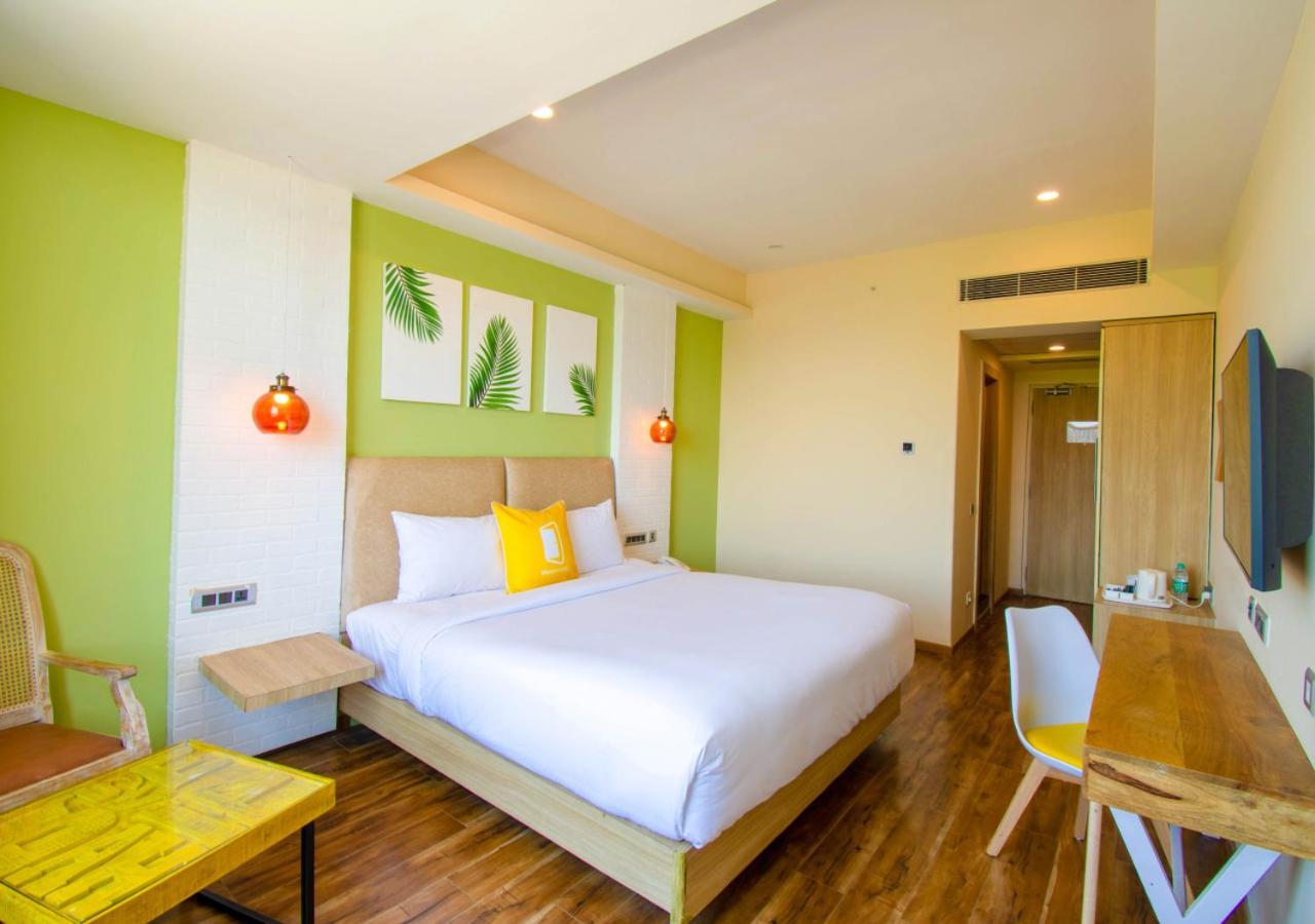 Bloom Hotel - Gachibowli Гайдарабад Екстер'єр фото